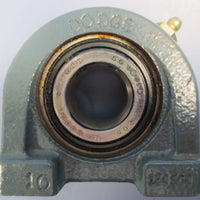 Dodge Pillow Block Bearing Model TBSC015 15/16" Bore 3" Width 27/8" Height NWOB