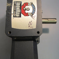 Leeson Iron Man Ohio Gear Reducer Model No. BM8307.5140L Ratio: 7.5 Refurb