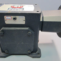 Leeson Iron Man Ohio Gear Reducer Model No. BM8307.5140L Ratio: 7.5 Refurb