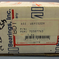 AMI Concentric Collar Locking Piloted Flange Bearing UEFCS209 13/4" Bore