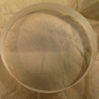 Melles Griot 02WBK226 / 90EAS08006A 1.685" DIA.  0.4" Thick BK7 Window Round New