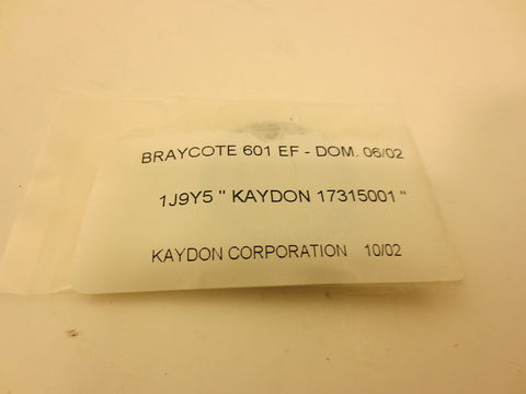 Kaydon Corporation 1J9Y5 17315001 OK2 Bearing New