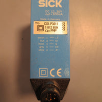 Sick Photoelectric Colormark Sensor Model CS1P3611 1 012 859 QPNP DC 1230V