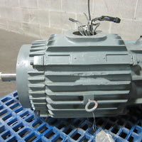 Reulan 5.5 HP Geared Motor 1800/900 RPM w/ Nord 59.66 Gearbox Refurb