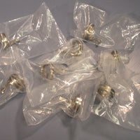 Lot of 8 Glenair 450FS 001M24 Qwik-Ty Strain Relief Straight New