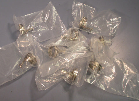 Lot of 8 Glenair 450FS 001M24 QwikTy Strain Relief Straight New