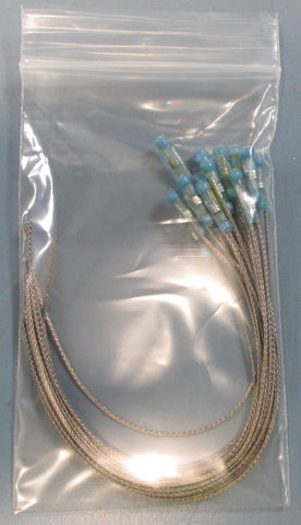 Lot 20 TE Connectivity SO631R Terminator w/ Braid Solder/Heat Shrink Splice New