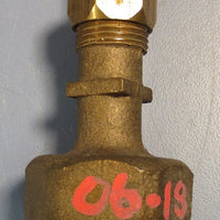 Stockham Bronze Globe Valve Model B120 150 SWP 300 CWP 3/8" NPT NWOB