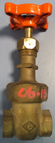 Stockham Bronze Globe Valve Model B120 150 SWP 300 CWP 3/8" NPT NWOB