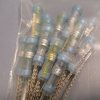 Lot 30 TE Connectivity SO632R Terminator w/ Braid Solder/Heat Shrink Splice New