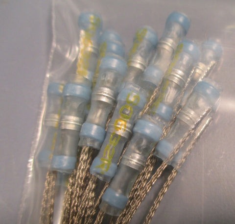 Lot 30 TE Connectivity SO632R Terminator w/ Braid Solder/Heat Shrink Splice New