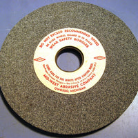 MidWest 19A60M6VC 7" x 3/8" x 1 1/4" Grinding Wheel 3600 max RPM