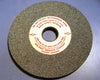 Mid-West 7" x 3/8" x 1 1/4" Grinding Wheel 19A-60-M6-VC, 3600 max RPM, NWOB