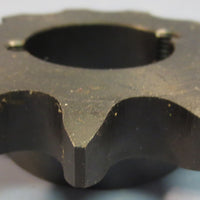 Tsubaki Single Row Tapered Sprocket Model H60BTL11 11 Teeth 3/4" Pitch NWOB