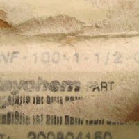 100ft Tyco Raychem 11/2" Dia, RNF10011/2CL, M23053/5211C 2:1 Heat Shrink