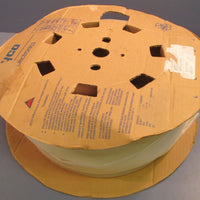 100ft Tyco Raychem 11/2" Dia, RNF10011/2CL, M23053/5211C 2:1 Heat Shrink
