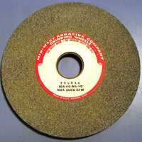 MidWest 19A60M6VC 7" x 3/8" x 1 1/4" Grinding Wheel 3600 max RPM