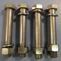 Lot of 4 Bolts 3x THE 1x F S F593D 3/4" Bolt 5" Long NWOB S30400