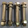 Lot of 4 Bolts 3x THE 1x F S F593-D 3/4" Bolt 5" Long NWOB S30400