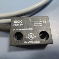 Sick Magnetic Safety Switch Model RE11DA 3mm Switch On 1 m Cable NWOB