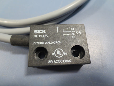 Sick Magnetic Safety Switch Model RE11DA 3mm Switch On 1 m Cable NWOB