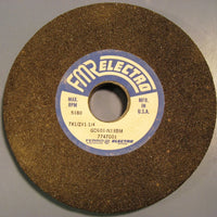 FMR GC601N13BM Electro Surface Grinding Wheel 5180 max RPM 7" x 1/2" x 1 1/4"