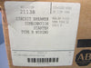 Allen Bradley Circuit Breaker Combination Starter 2113B-ZDBD-4G-40CA-98X NIB