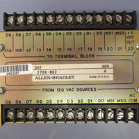 AllenBradley 2706NG2 Operator Interface Ser. A 120VAC NWOB