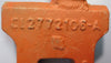 Red Clark Material Handling Manual Pallet Jack Pull Rod P/N CL2772106-A 2390058