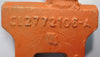 Clark Material Handling Manual Pallet Jack Pull Rod P/N CL2772106-A 2390058 Red