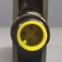 Micro Switch 914CE2-KQV 3A-250 VAC with 4 Pin Connector Used