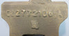 Black Clark Material Handling Manual Pallet Jack Pull Rod CL2772106-A 2390058