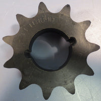 Tsubaki Single Row Tapered Sprocket Model H60BTL11 11 Teeth 3/4" Pitch NWOB