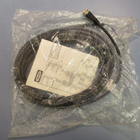 Hubbell MCMS2225 Microquick Female Str Plug 5 Meter TPE Cable NWOB