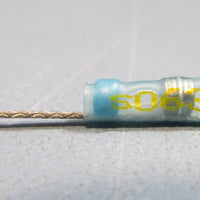 Lot 20 TE Connectivity SO631R Terminator w/ Braid Solder/Heat Shrink Splice New