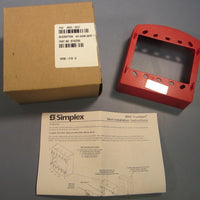 Lot of 20 Simplex 49059937 A/V Horn Skirt 1 1/2" Red New In Box