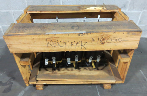 Rapid Power Rectifier M36A16-480 Pri V: 480 Sec V: 165 Ph: 3 Hz: 60
