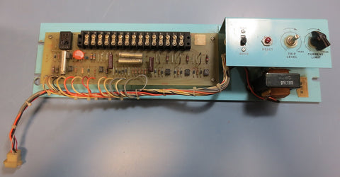 Halmar Phase/Amp Thyristor Power Controller PA64870P3D 3 Ph. 480V 70 A 50/60 Hz
