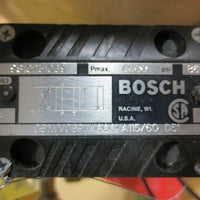 Danfoss JMG1526 Hydraulic Pump 1 HP w/ Bosch Valve & Hoses Connectors