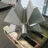 8 Vane Fixed Rotor for Rotary Valve RV18 304 SS
