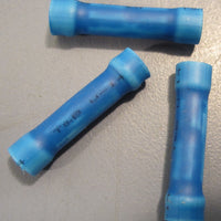 Bag of 50 Thomas & Betts Crimp Terminals Butt Splice Vinyl Insulated TV14BS New