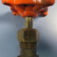 Stockham Bronze Globe Valve Model B120 150 SWP 300 CWP 3/8" NPT NWOB