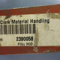 Clark Material Handling Manual Pallet Jack Pull Rod P/N CL2772106A 2390058 Red