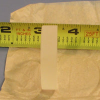 Melles Griot 02WBK226 / 90EAS08006A 1.685" DIA.  0.4" Thick BK7 Window Round New