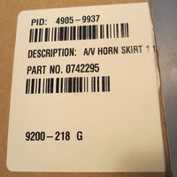 Lot of 20 Simplex 4905-9937 A/V Horn Skirt 1 1/2" Red New In Box