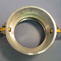 Cobra Model D600 6" Aluminum Kamlock Pipe Coupling