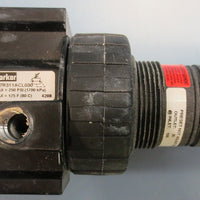 Parker Air Pressure Regulator Model 07R311ACL030 Preset 30 PSI 3/4" NPT Used