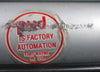 phd Tom Thumb AVK13/8x11/2 Pneumatic Cylinder with 1/2" Rod Dia. NOS