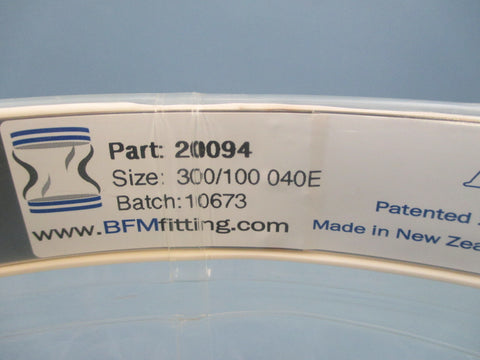 BFM Fitting 300/100 040E Flexible Connector 20094 - New
