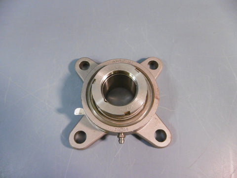 Dodge Flange-Mount Ball Bearing F4B-GTEZ-107-SHCR 1.4375in Bore NEW